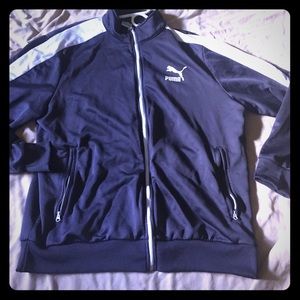 XXL Puma Zipper Jacket